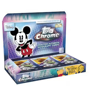 26-disney-chrome-hobby-box 2026 Topps Chrome Disney Hobby Box