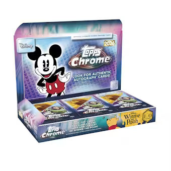 26-disney-chrome-hobby-box 2026 Topps Chrome Disney Hobby Box