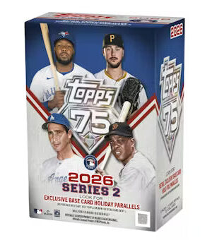 26-series2bb-blaster-box 2026 Topps Series 2 Baseball Blaster Box