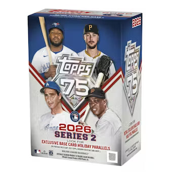 26-series2bb-blaster-box 2026 Topps Series 2 Baseball Blaster Box