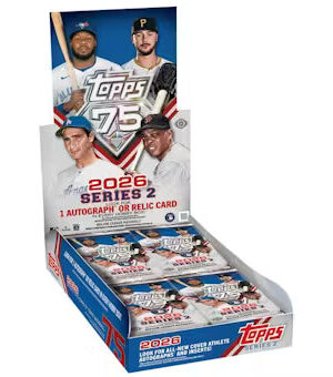 26-series2bb-hobby-box 2026 Topps Series 2 Baseball Hobby Box