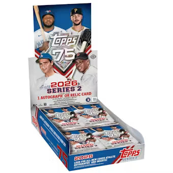 26-series2bb-hobby-box 2026 Topps Series 2 Baseball Hobby Box