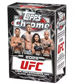 26-topps-chromeufc-blaster-box 2026 Topps Chrome UFC Blaster Box