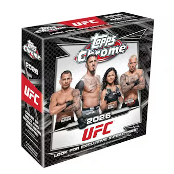 26-topps-chromeufc-mega-box 2026 Topps Chrome UFC Mega Box