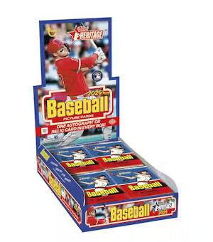 26-topps-heritagebb-hobby-box 2026 Topps Heritage Baseball Hobby Box