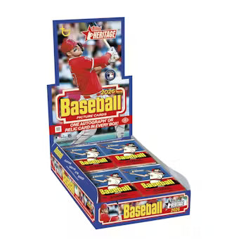 26-topps-heritagebb-hobby-box 2026 Topps Heritage Baseball Hobby Box