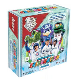 26-topps-s1celebration-mega-box-1 2026 Topps Series 1 Baseball Celebration Mega Box