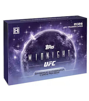 2026 Topps UFC Midnight Hobby Box