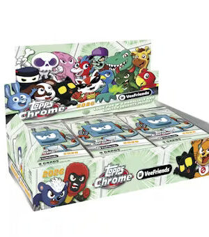 26-veefriends-chrome-hobby-box 2026 Topps VeeFriends Chrome Hobby Box
