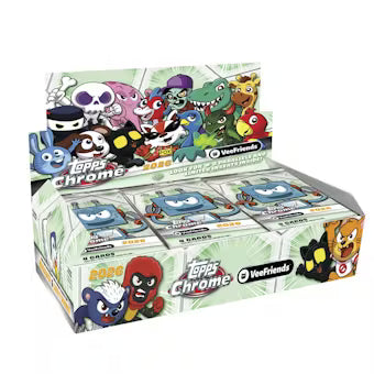 26-veefriends-chrome-hobby-box 2026 Topps VeeFriends Chrome Hobby Box