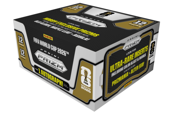2026 Panini Prizm World Cup Soccer Hobby Box