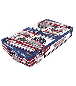 26_usa_bb_stars_stripes_box 2026 Panini USA Stars & Stripes Prizm Baseball Hobby Box