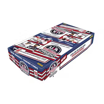 26_usa_bb_stars_stripes_box 2026 Panini USA Stars & Stripes Prizm Baseball Hobby Box
