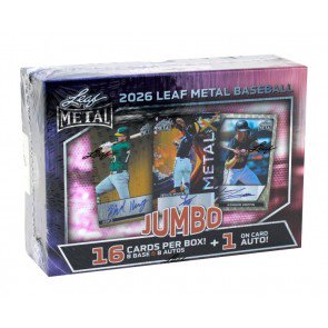 26lfmetalbbjumbo_1 2026 Leaf Metal Baseball Jumbo Box