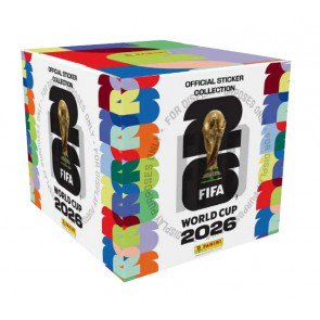 26pnwcscstickerspre_1_1 2026 Panini World Cup Soccer Stickers 25ct Box