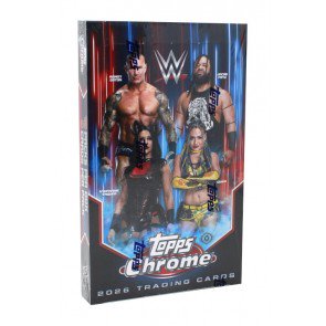 2026 WWE Topps Chrome Hobby Box