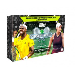 26tpgraphitetnpre_1 2026 Topps Graphite Tennis Hobby Box