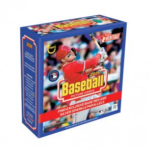 26tpheritagebbmega_1 2026 Topps Heritage Baseball Mega 20 Box Case