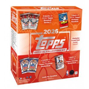 26tpmlbnbaofficialcollkitospre_1 2026 Topps MLB x NBA Official Collectors Kit