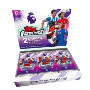 26tppreleaguescpre_1 2026 Topps Finest Premier League Soccer Hobby Box