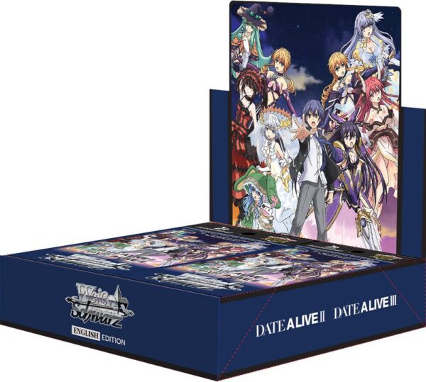 Weiss Schwarz Date a Live VOL.2 Booster Box