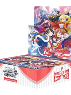 484900_in_1000x1000_07822fc5-c5cc-4659-99c6-d7800f14664c Weiss Schwarz Revue Starlight -Re LIVE- Booster Box