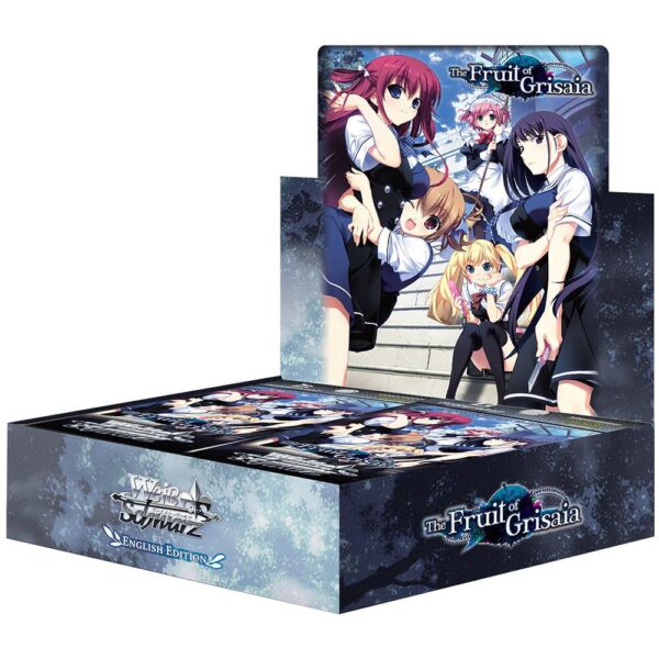 492059_in_1000x1000_da5a6261-7a51-4d77-811f-3adca59b76dd Weiss Schwarz The Fruit of Grisaia Booster Box