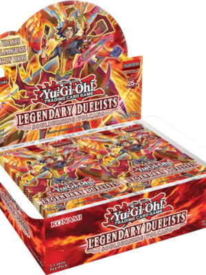 493307 Yugioh Legendary Duelists: Soulburning Volcano Booster Box