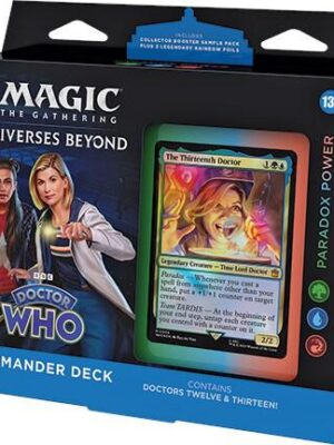 496073_in_1000x1000_c086d93f-9640-4453-b655-8969f4d8d08f MTG Universes Beyond: Doctor Who - Paradox Power Commander Deck