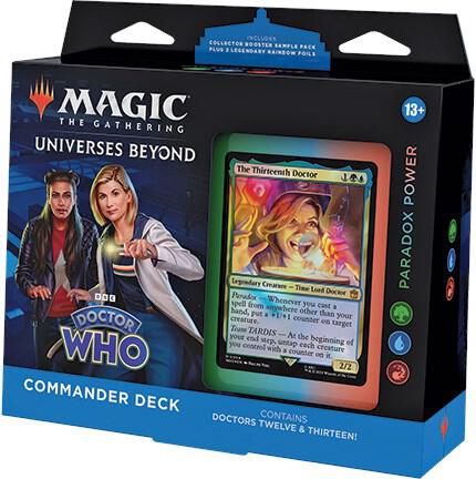 496073_in_1000x1000_c086d93f-9640-4453-b655-8969f4d8d08f MTG Universes Beyond: Doctor Who - Paradox Power Commander Deck