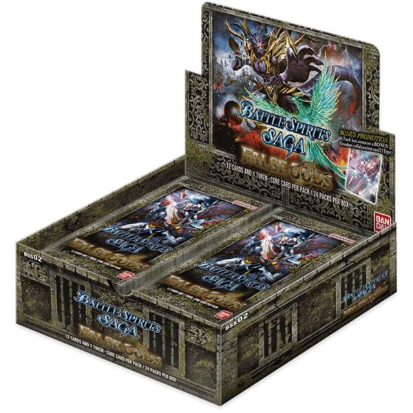 Battle Spirits Saga False Gods Booster Box (BSS02)