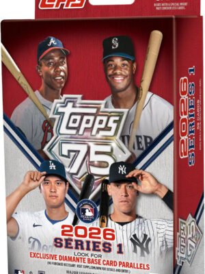 4a70230c-5566-45ac-94f8-9e7eb7da81cd 2026 Topps Baseball Series 1 Hanger Box