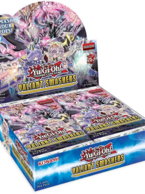 512533 Yugioh Valiant Smashers Booster Box