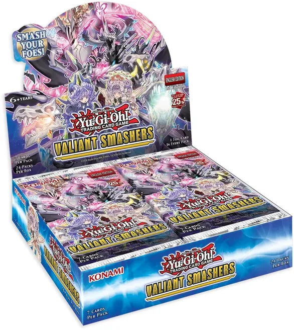 Yugioh Valiant Smashers Booster Box