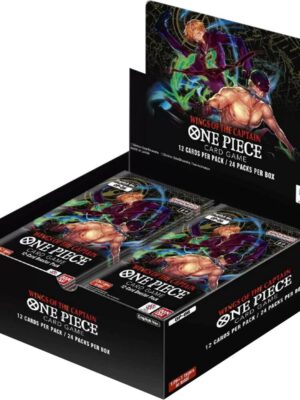 One Piece OP-06 Wings of the Captain Booster Box