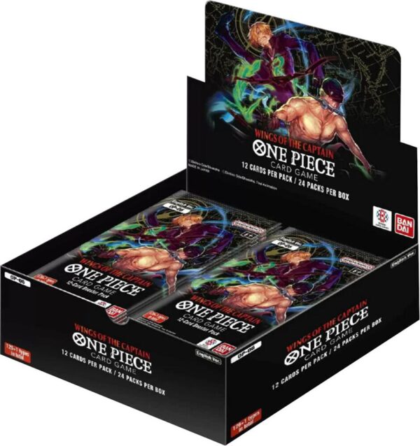 One Piece OP-06 Wings of the Captain Booster Box