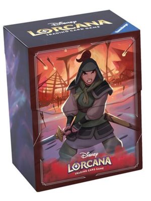 Disney Lorcana Deck Box - Mulan