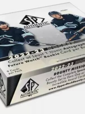 51FejLG7ViL._UF894_1000_QL80 2022/23 Upper Deck SP Authentic Hockey Hobby Box