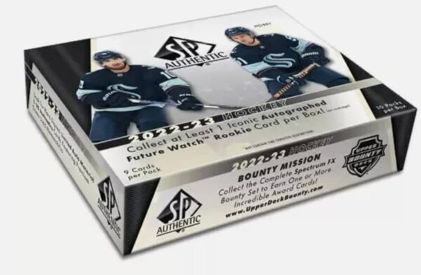 51FejLG7ViL._UF894_1000_QL80 2022/23 Upper Deck SP Authentic Hockey Hobby Box