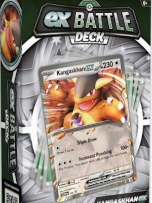 Pokemon ex Battle Deck [Kangaskhan ex]