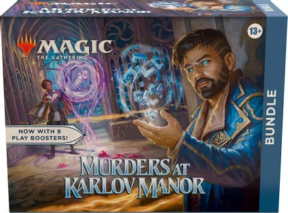 Murders at Karlov Manor Bundle 6 box case