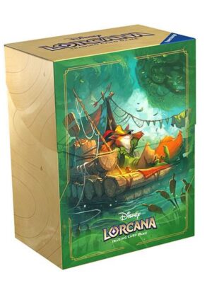 Disney Lorcana Deck Box - Robin Hood