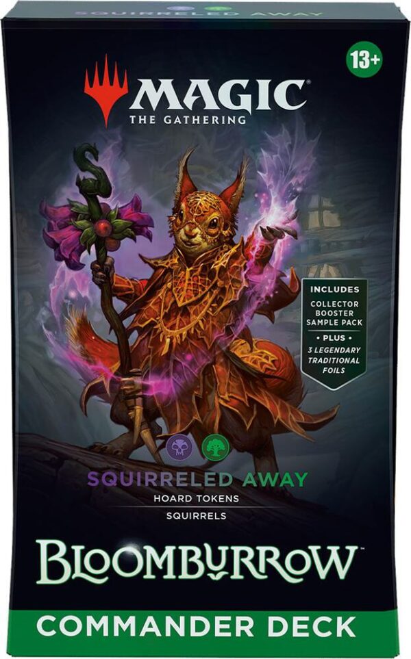 541249_in_1000x1000_3caf8038-2866-421e-b648-3886e005821e MTG Bloomburrow Commander Deck - Squirreled Away