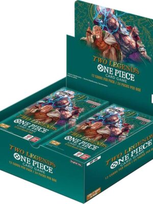 One Piece Two Legends OP-08 Booster Box