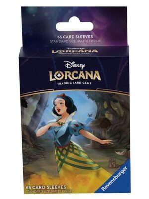 Disney Lorcana Card Sleeves - Snow White (65-Pack)