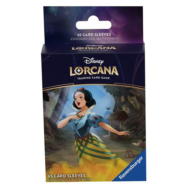 543887_in_1000x1000_35940eb3-ee33-4a6e-83fe-a55689cd983d Disney Lorcana Card Sleeves - Snow White (65-Pack)