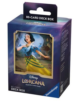 Disney Lorcana Deck Box - Snow White