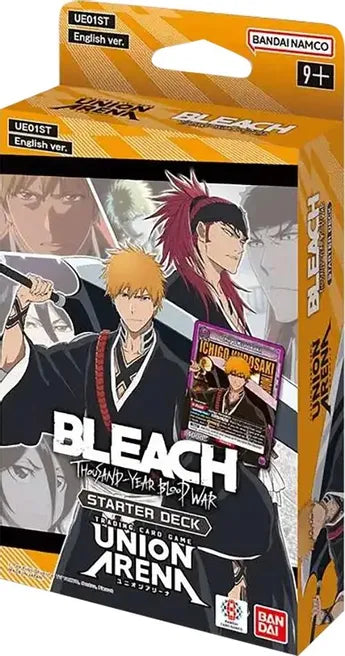 552233 Union Arena BLEACH: Thousand-Year Blood War Starter Deck