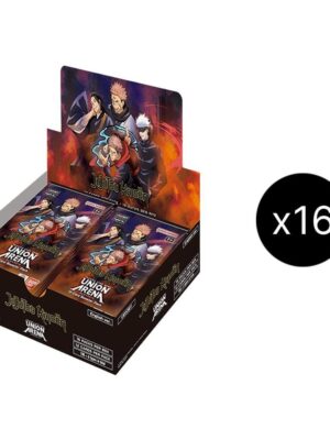 552479_in_1000x1000_fa72022c-a051-4005-a531-eb83edab9640 Union Arena Jujutsu Kaisen Booster Box 16 Box Case