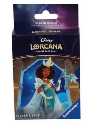 Disney Lorcana Card Sleeves - Tiana - Celebrating Princess (65-Pack)